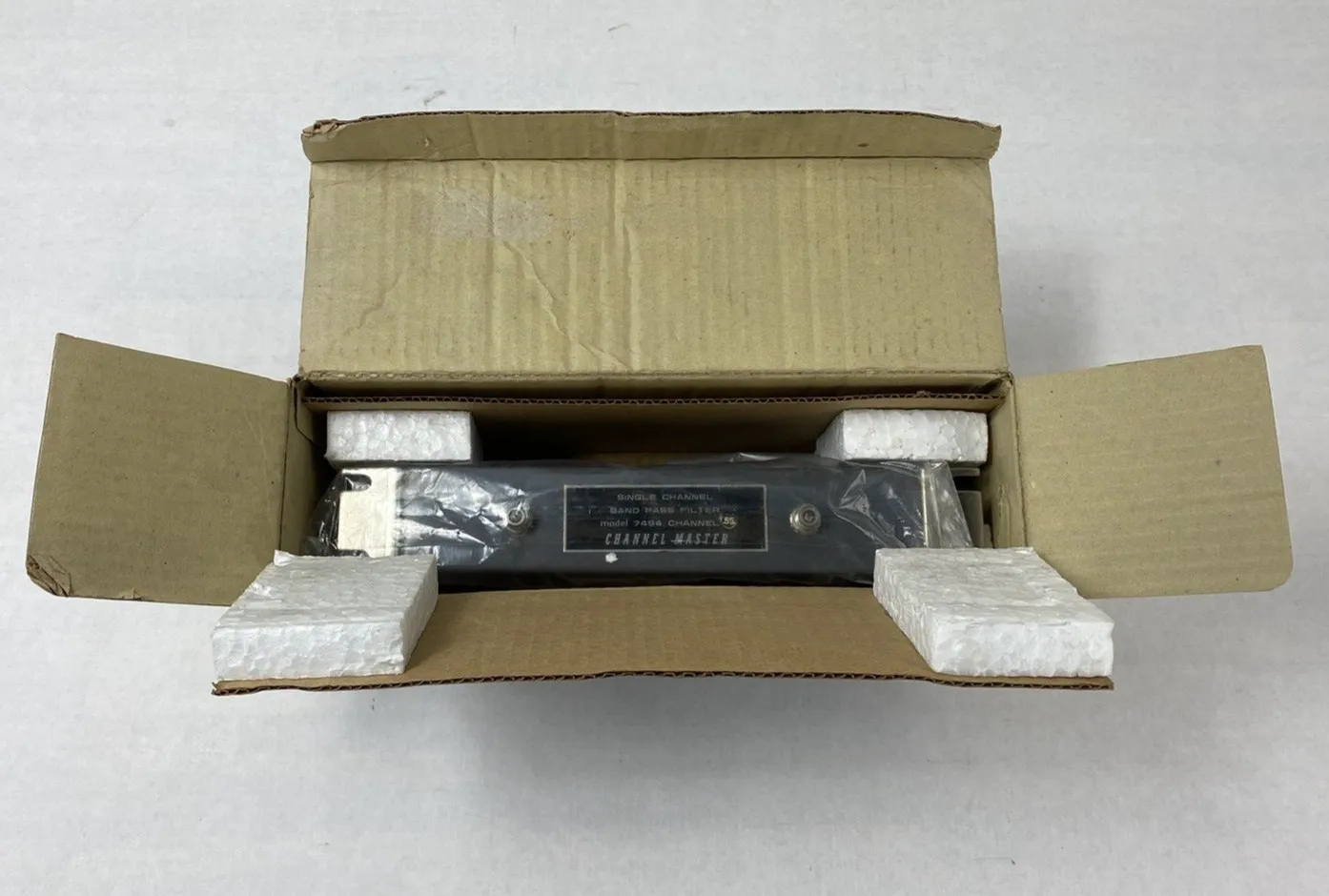 Channel Master MATV Systems Model 7494 Band Pass Filter UHF Band Channel 55