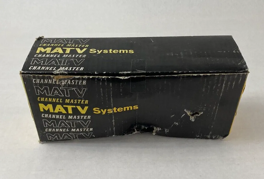 Channel Master MATV Systems Model 7494 Band Pass Filter UHF Band Channel 55
