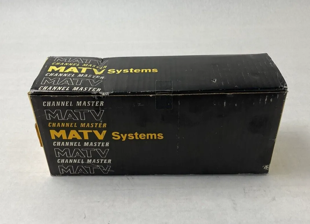 Channel Master MATV Systems Model 7494 Band Pass Filter UHF Band Channel 57