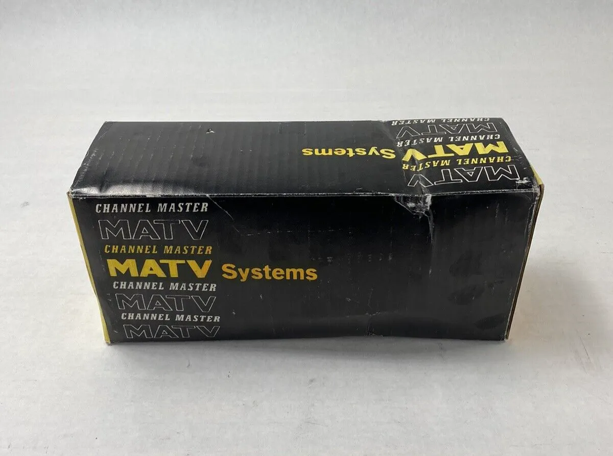 Channel Master MATV Systems Model 7494 Band Pass Filter UHF Band Channel 57