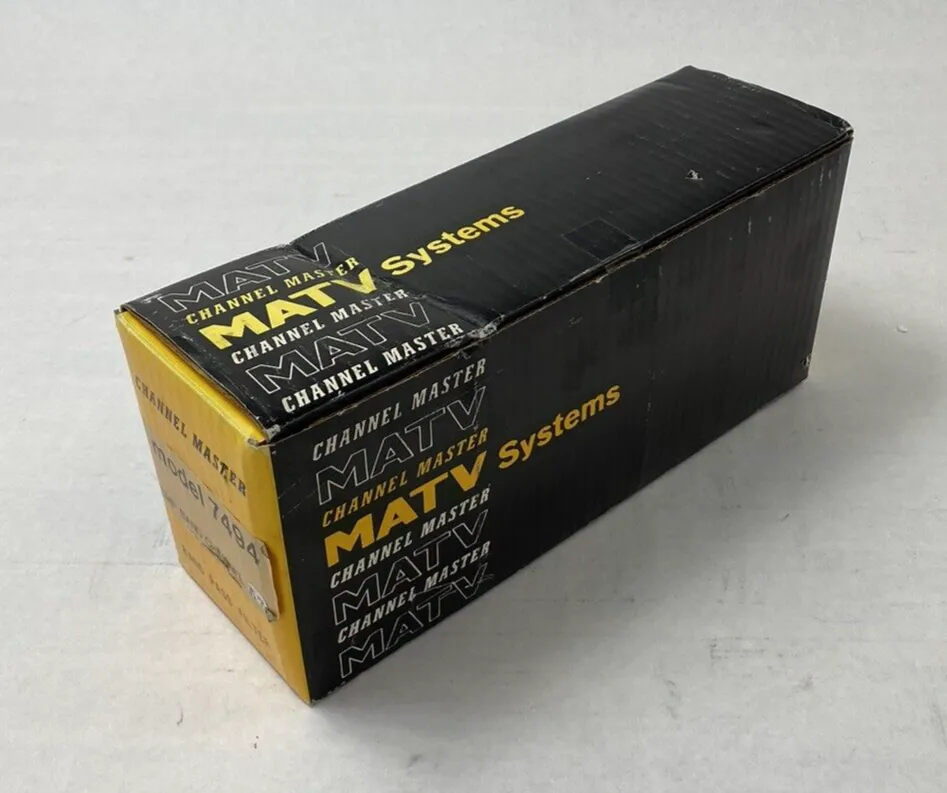 Channel Master MATV Systems Model 7494 Band Pass Filter UHF Band Channel 57