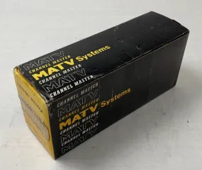 Channel Master MATV Systems Model 7494 Band Pass Filter UHF Band Channel 59