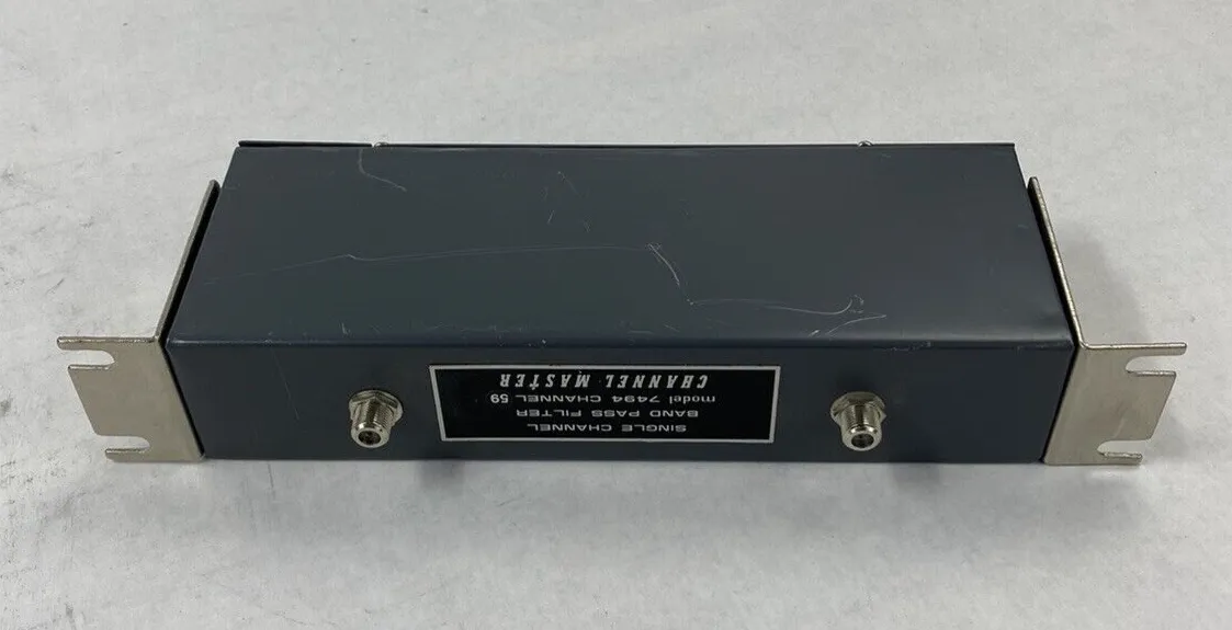 Channel Master MATV Systems Model 7494 Band Pass Filter UHF Band Channel 59