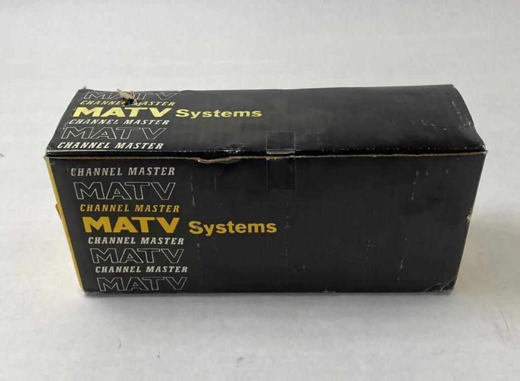 Channel Master MATV Systems Model 7494 Band Pass Filter UHF Band Channel 63