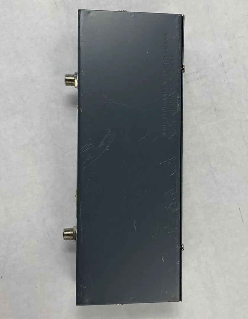 Channel Master MATV Systems Model 7494 Band Pass Filter UHF Band Channel 63