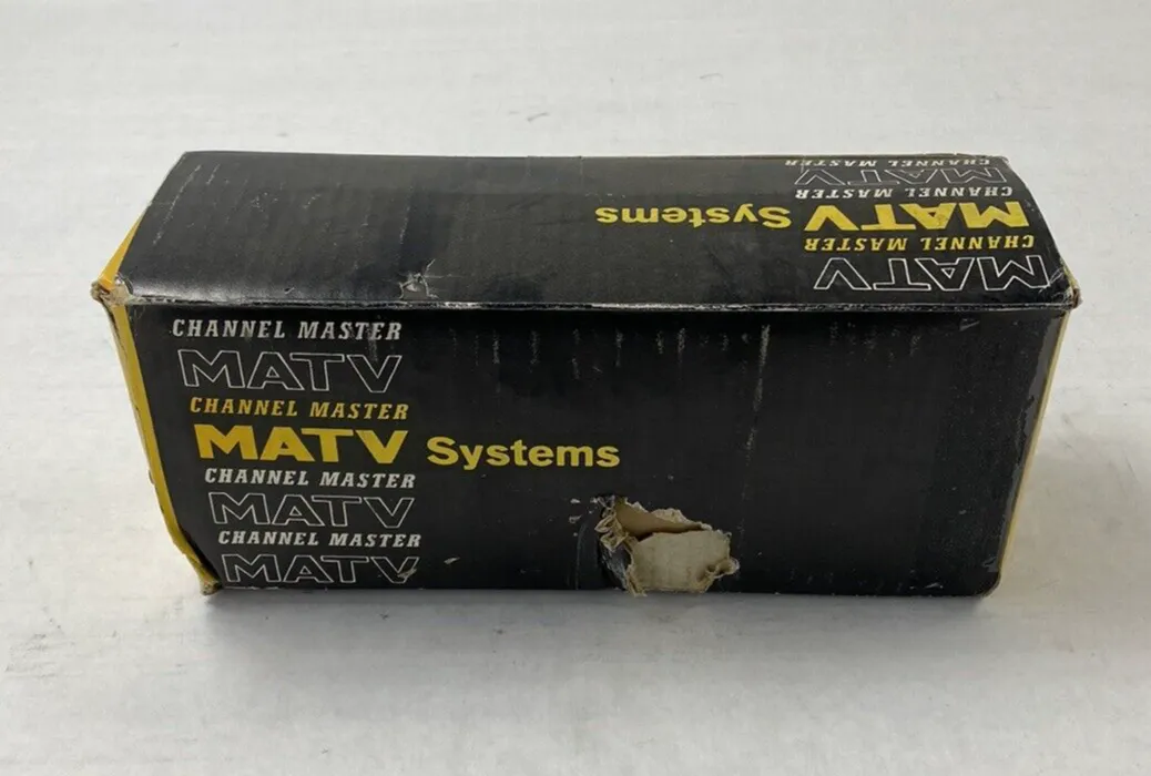Channel Master MATV Systems Model 7494 Band Pass Filter UHF Band Channel 65