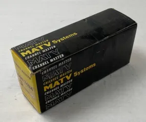 Channel Master MATV Systems Model 7494 Band Pass Filter UHF Band Channel 65