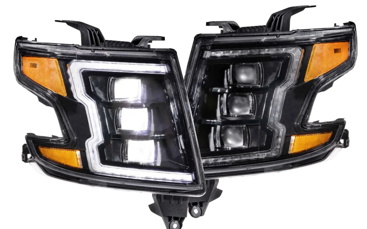CHEVROLET TAHOE/SUBURBAN 2015-2020): XB LED HEADLIGHTS