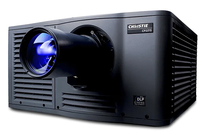 Christie CP2215 2K Digital Cinema Projector