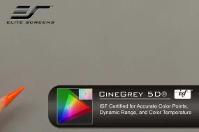 CINEGREY 5D - SCREEN MATERIAL SAMPLE (DIN A4)