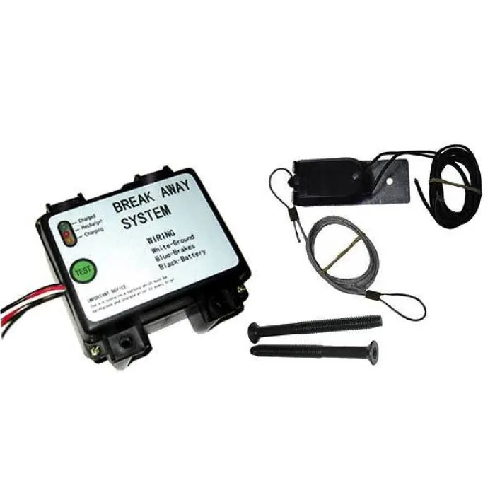 Clamshell Style Breakaway Kit w/ LED Test Button