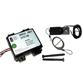Clamshell Style Breakaway Kit w/ LED Test Button