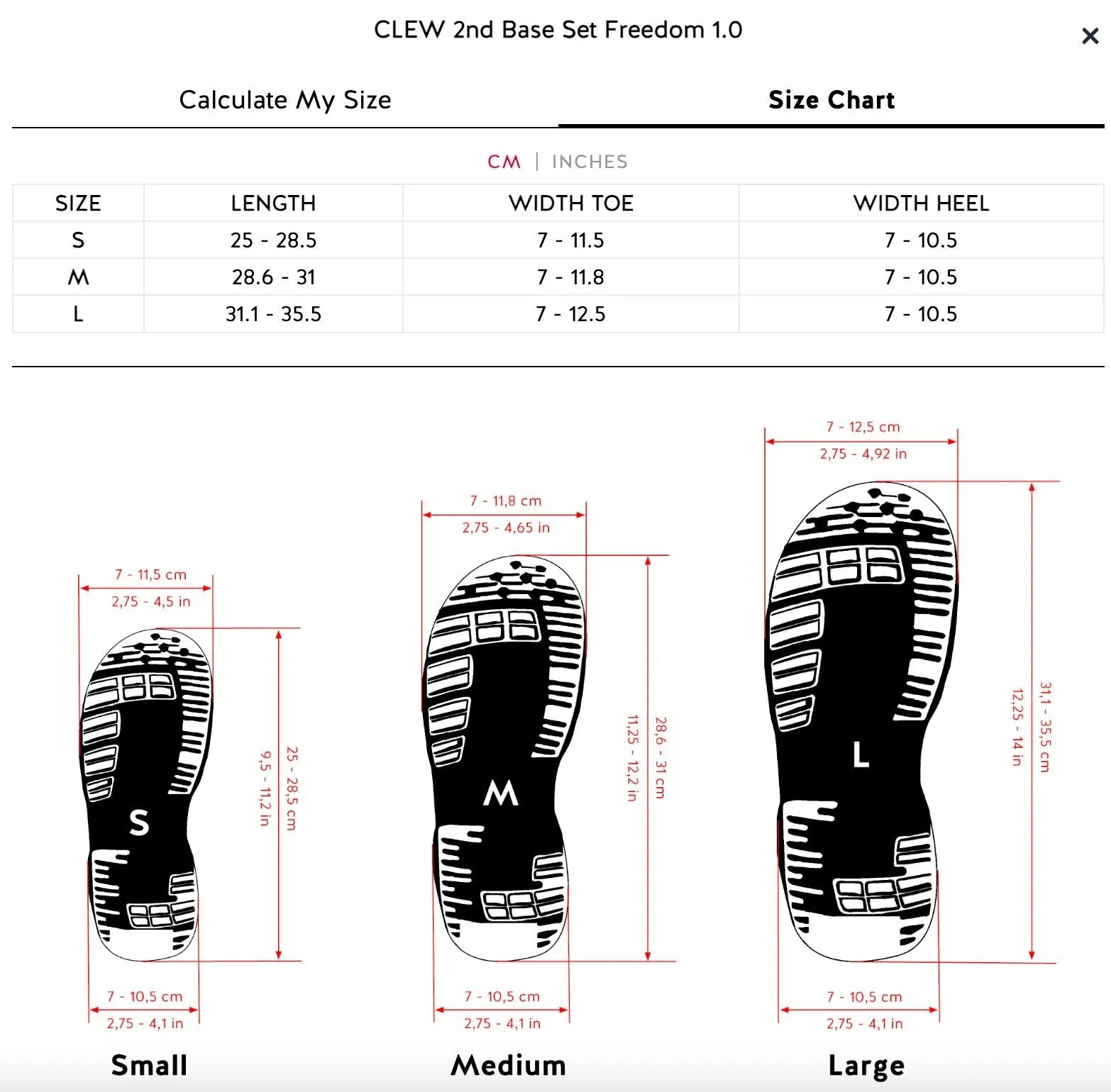 Clew Freedom 1.0 Snowboard Bindings