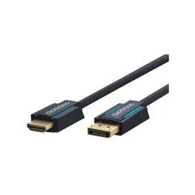 Clicktronic Active DisplayPort to HDMI 2m