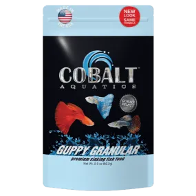 Cobalt Aquatics Select Guppy Granular