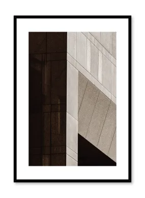 Concrete Building, Poster