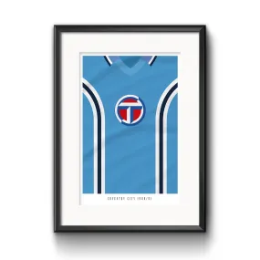 Coventry 1981 Kit Print