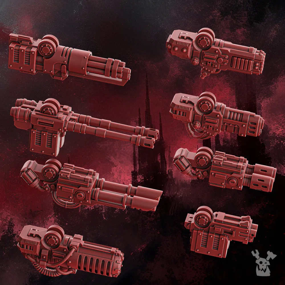 Crimson Wings Ancient Walker