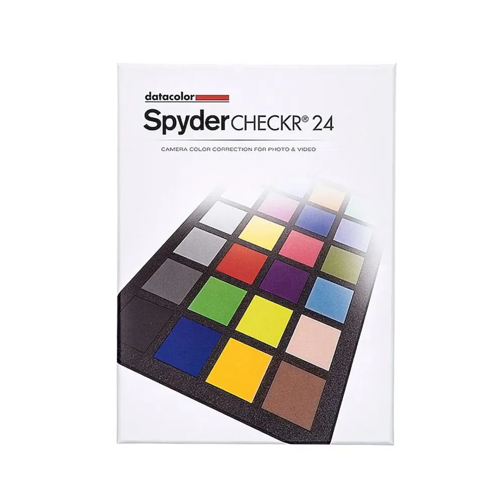 Datacolor SpyderX Elite   SpyderCheckr 24 Bundle