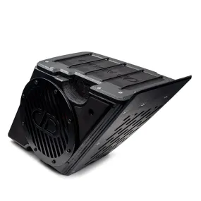 DD Audio HD8-SBK 8" Midrange/Subwoofer Harley Davidson Saddlebag Mount