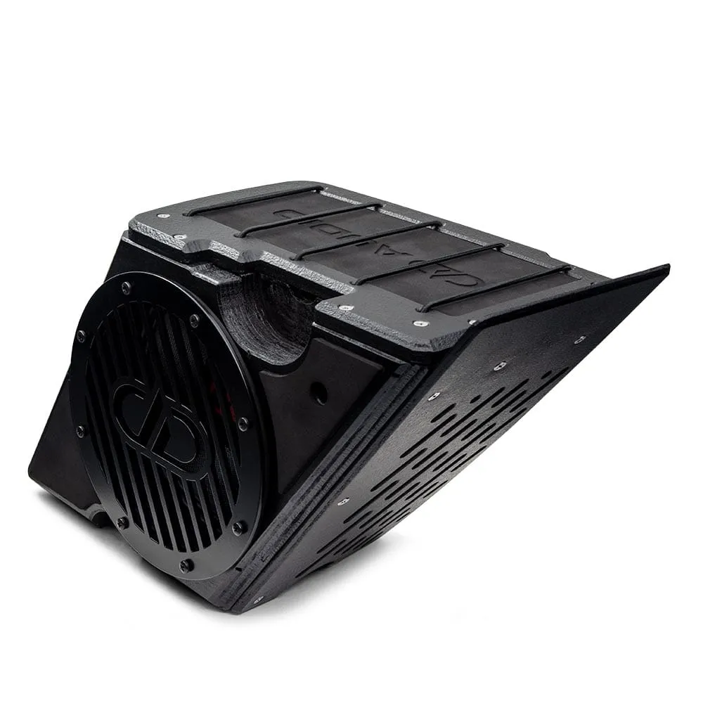 DD Audio HD8-SBK 8" Midrange/Subwoofer Harley Davidson Saddlebag Mount
