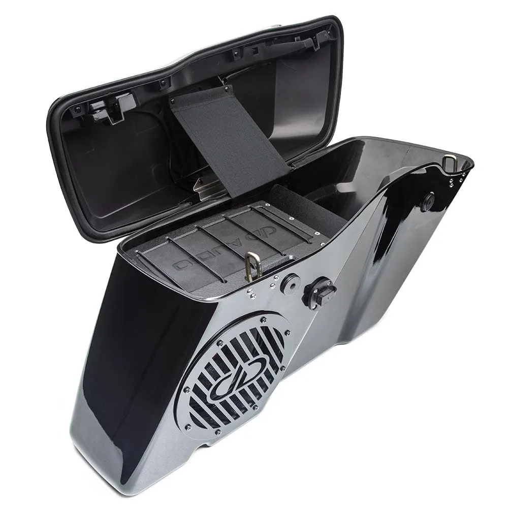 DD Audio HD8-SBK 8" Midrange/Subwoofer Harley Davidson Saddlebag Mount