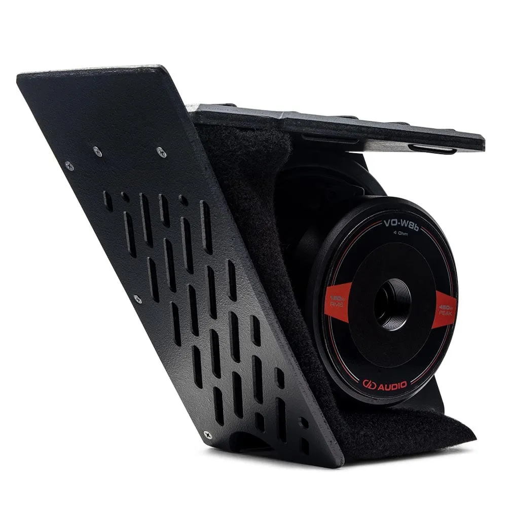 DD Audio HD8-SBK 8" Midrange/Subwoofer Harley Davidson Saddlebag Mount