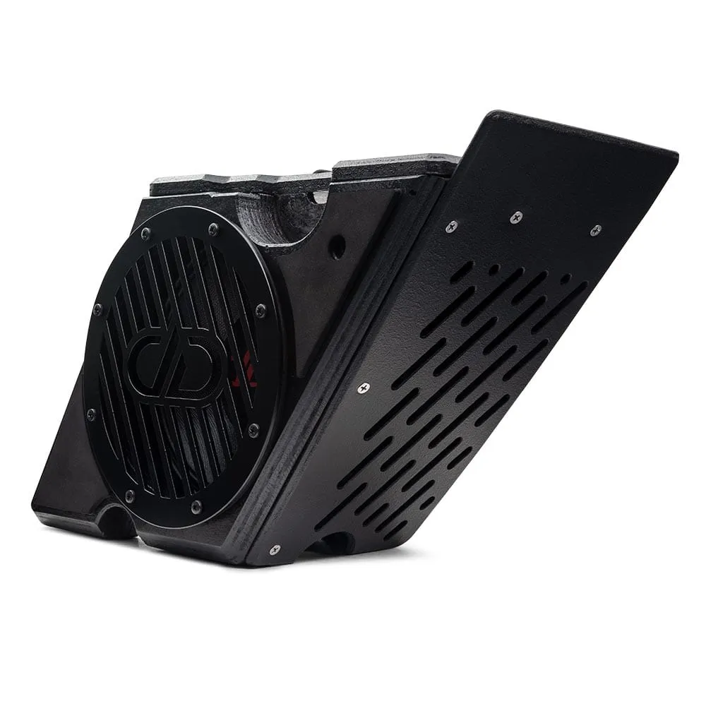 DD Audio HD8-SBK 8" Midrange/Subwoofer Harley Davidson Saddlebag Mount