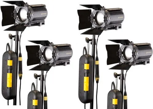 Dedolight Master Kit (4 Lights)