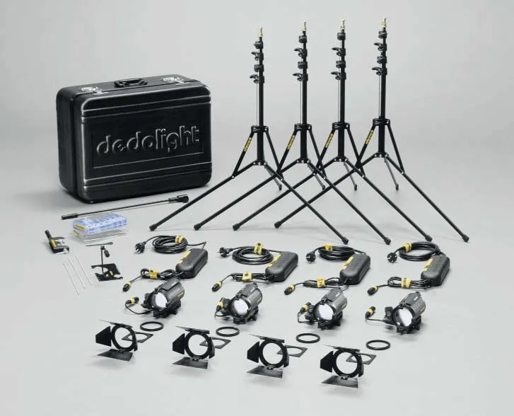 Dedolight Master Kit (4 Lights)