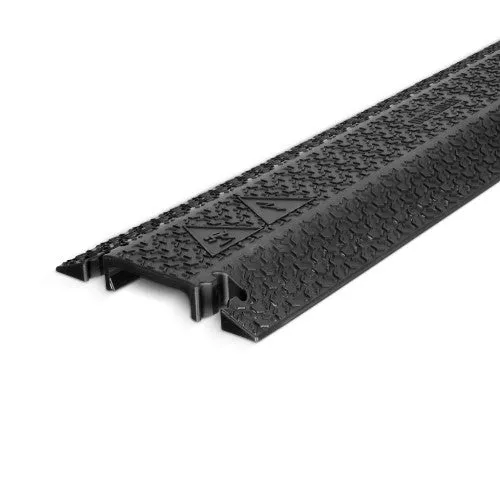Defender DEF-866XP100BLK Xpress Drop-Over Cable Protector - 100mm