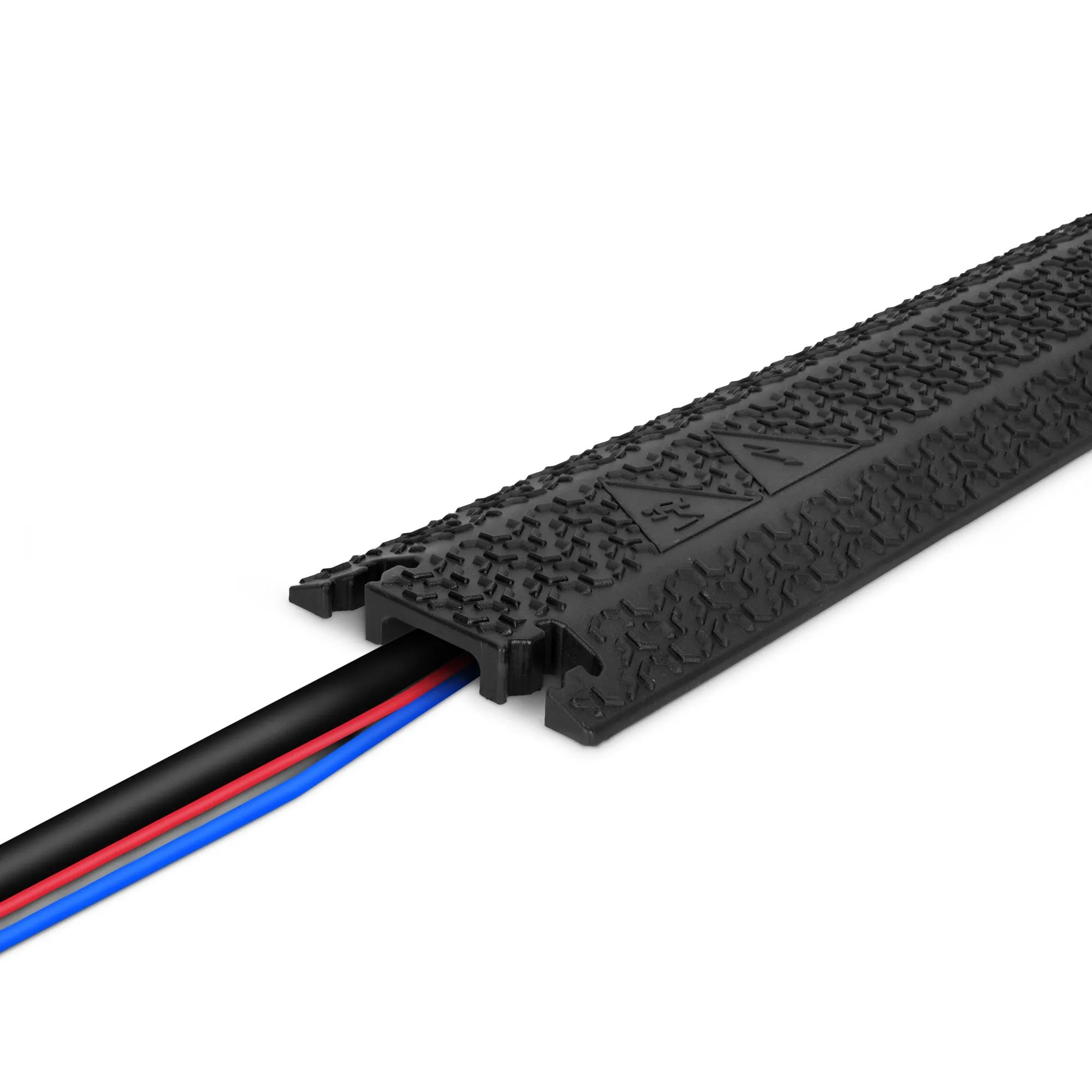 Defender DEF-866XP40BLK Xpress Drop-Over Cable Protector - 40mm
