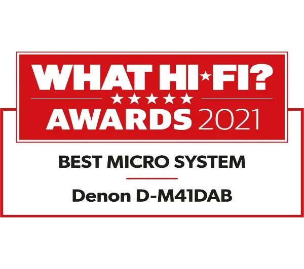 Denon DM41DAB DAB  Mini HiFi System Black