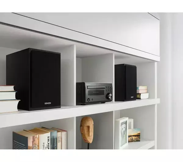 Denon DM41DAB DAB  Mini HiFi System Black