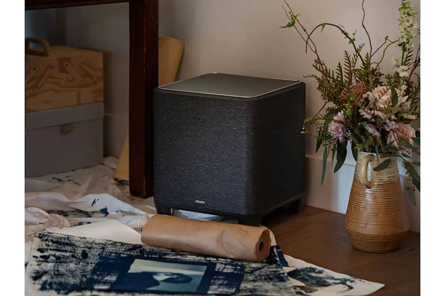 Denon Home Subwoofer Bluetooth | Black