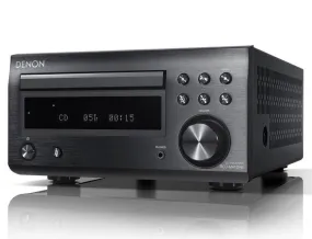 Denon RCDM41DAB DAB Hi-Fi Receiver with CD and Bluetooth, Black