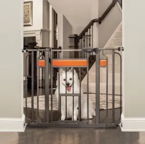 Design Paw Extra Wide Walk-Thru Pet Gate