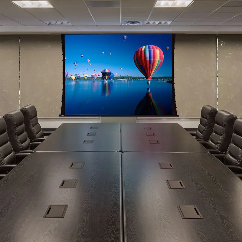 Draper Access V [HDTV 16:9] Tab-Tensioned ceiling-recessed Electric Screen 193" (94 1/2" x 168") 140033U