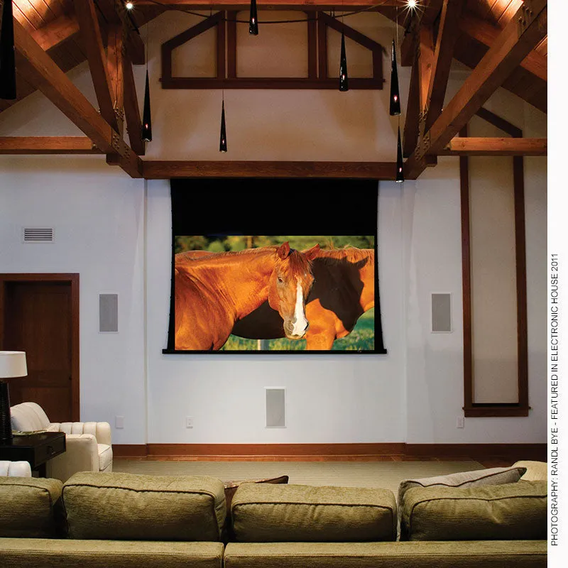 Draper Access V [HDTV 16:9] Tab-Tensioned ceiling-recessed Electric Screen 193" (94 1/2" x 168") 140033U
