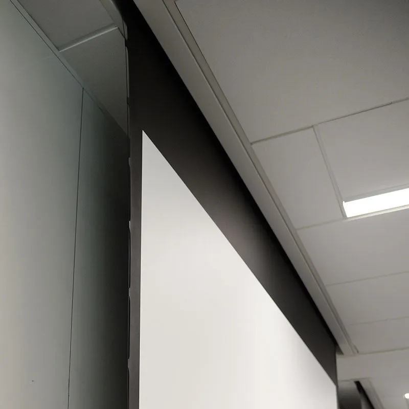 Draper Access V [HDTV 16:9] Tab-Tensioned ceiling-recessed Electric Screen 193" (94 1/2" x 168") 140033U