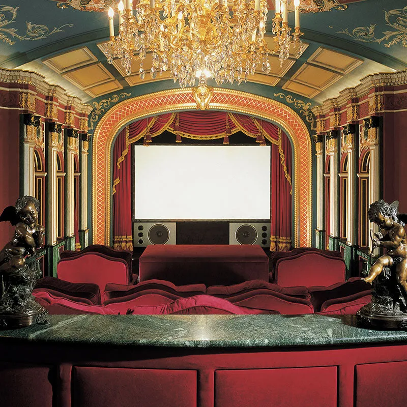 Draper Cineperm [16:10] Fixed Projection Screen 123" (65" x 104") 251065CB