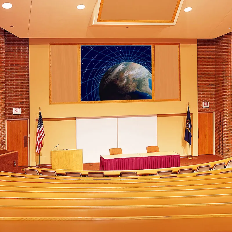 Draper Cineperm [16:10] Fixed Projection Screen 123" (65" x 104") 251065CB