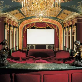 Draper Cineperm [16:10] Fixed Projection Screen 123" (65" x 104") 251065CB