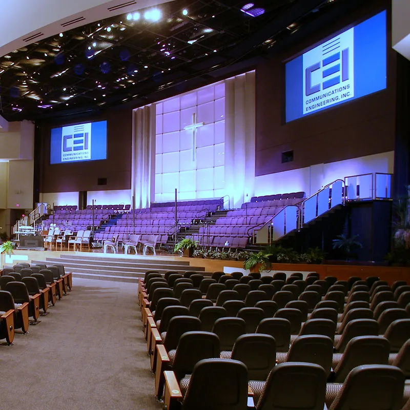 Draper Cineperm [16:10] Fixed Projection Screen 123" (65" x 104") 251065CB