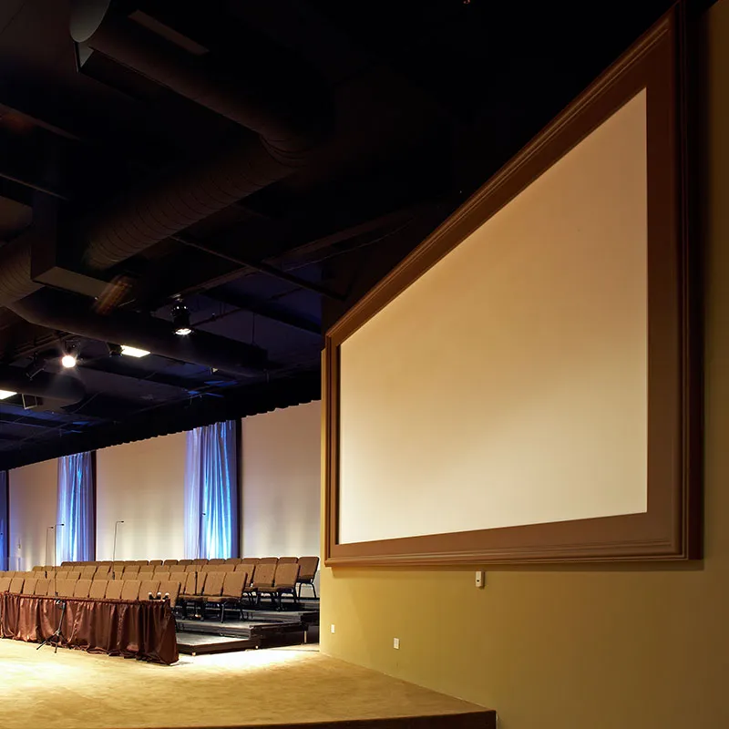 Draper Cineperm [16:10] Fixed Projection Screen 123" (65" x 104") 251065CB