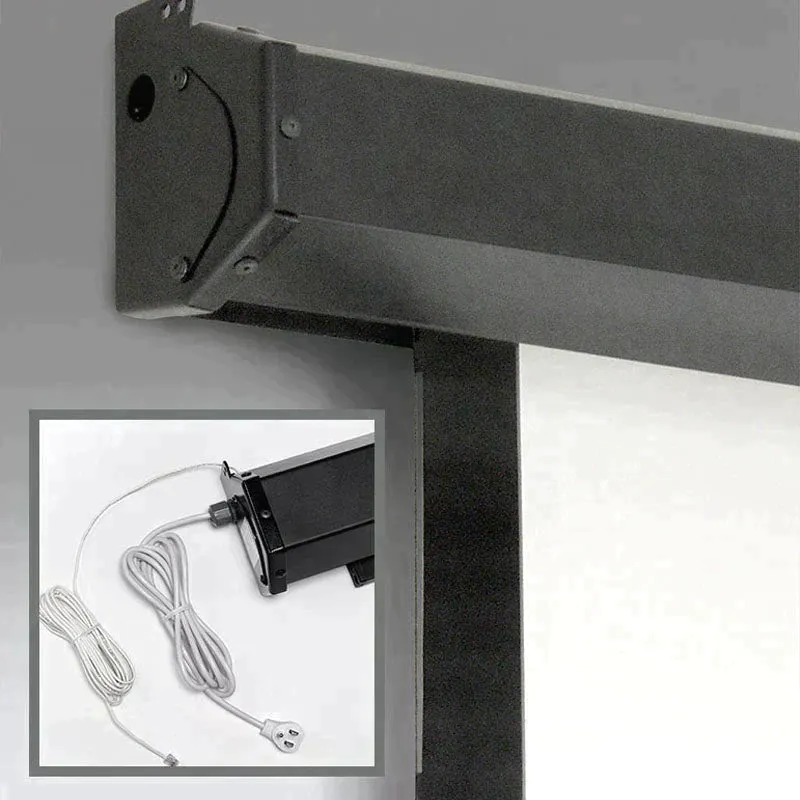 Draper Premier [HDTV 16:9] Electric Retractable Quiet Motor 110" (54" x 96") 101770Q