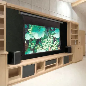 Draper Premier [HDTV 16:9] Electric Retractable Quiet Motor 110" (54" x 96") 101770Q