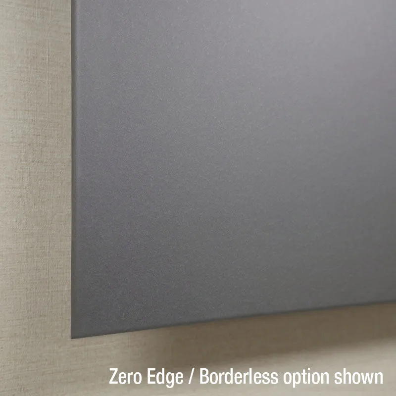 Draper Profile  [16:10] Fixed Frame Projection Screen 109" (57 1/2" x 92") 254208TD