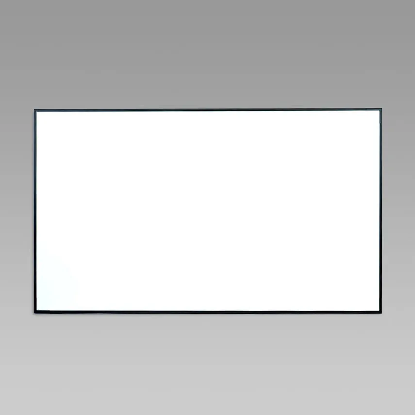 Draper Profile  [16:10] Fixed Frame Projection Screen 109" (57 1/2" x 92") 254208TD