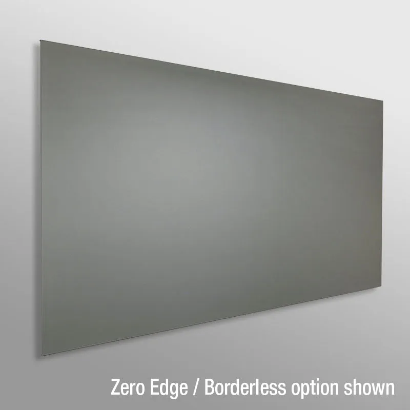 Draper Profile  [16:10] Fixed Frame Projection Screen 109" (57 1/2" x 92") 254208TD